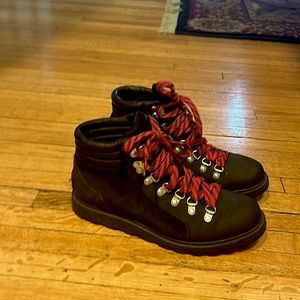 Sorel Ainsley Conquest lace-up boots